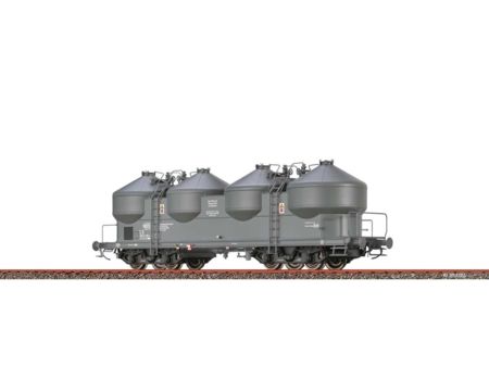 Brawa H0 Güterwagen Uacs 946 DB, Epoche V, Saarfeldspa
