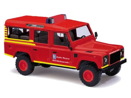 Busch HO Land Rover Defender, Betriebs