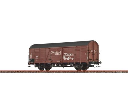 BRAWA  H0 Gedeckter Güterwagen Gltr 