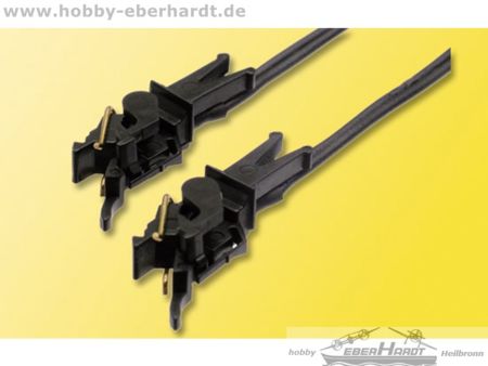 Viessmann H0 Stromführende Kupplungen, 2-polig, 1 Paar 