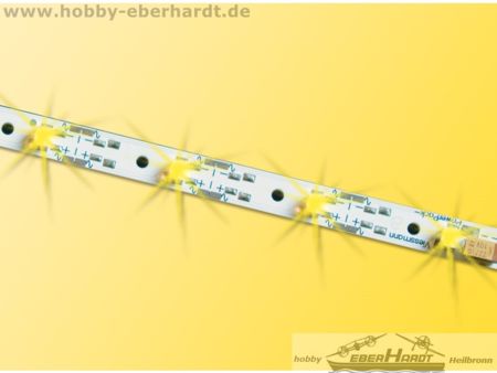 Viessmann TT Waggon-Innenbeleuchtung, 8 LEDs gelb
