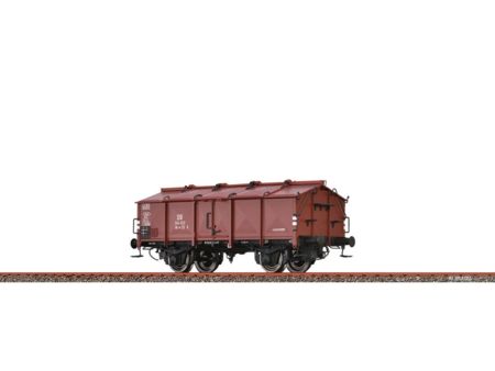 BRAWA  H0 Klappdeckelwagen Uk-v-25 DB III