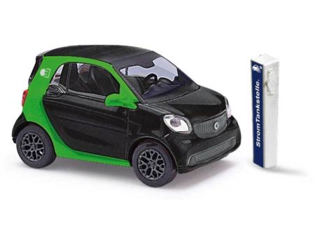 Busch Smart Fortwo Electric schwarz