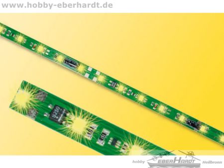 Viessmann H0, TT, N Waggon-Innenbeleuchtung, 8 LEDs gelb 