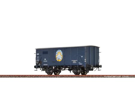 BRAWA  H0 Gedeckter Güterwagen G10 