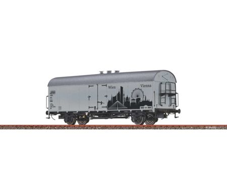 BRAWA  H0 Gedeckter Güterwagen Ibs 
