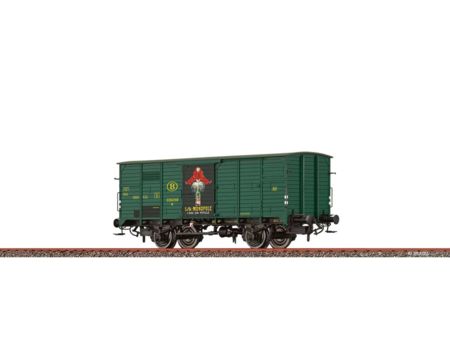 BRAWA H0 Gedeckter Güterwagen 