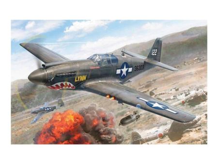 Italieri 1:72 US P-51A Mustang