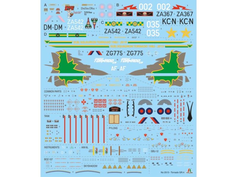 Italieri 1:32 Tornado GR.4