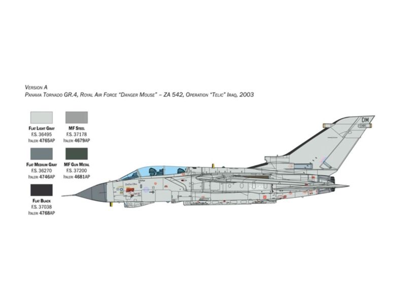 Italieri 1:32 Tornado GR.4