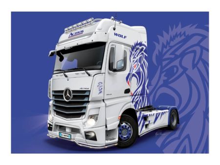 Italieri 1:24 M-B Actros MP4 Show GigaSpace