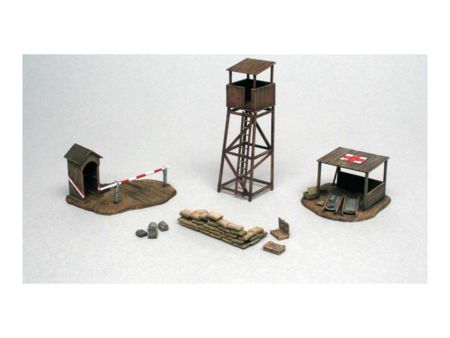 Italieri 1:72 Schlachtfeld-Gebäude