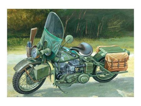 Italieri 1:9 WLA 750 US Military Motorcycles