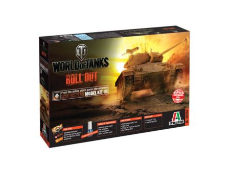 Italieri 1:35 US M24 Chaffee WoT