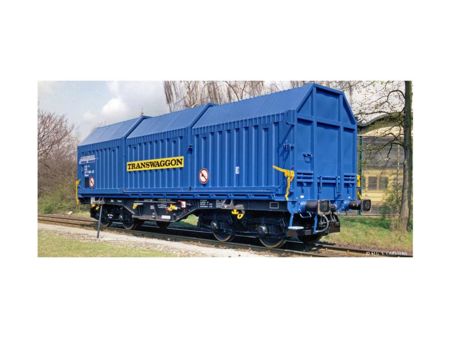 BRAWA  H0 Teleskophaubenwagen Shimmns2 DB IV