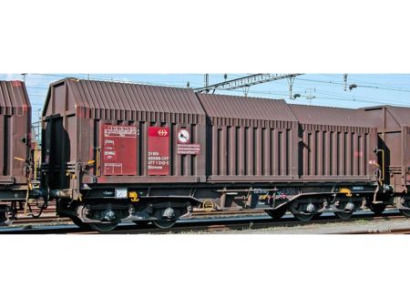 BRAWA  H0 Teleskophaubenwagen Shimms SBB V