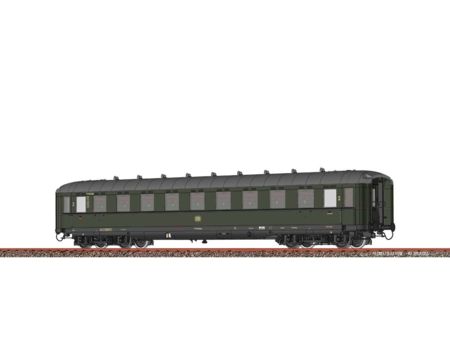 BRAWA  H0 Personenwagen B4üe DB III DC