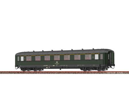 BRAWA  H0 Personenwagen Aüe310 DB IV AC LED+