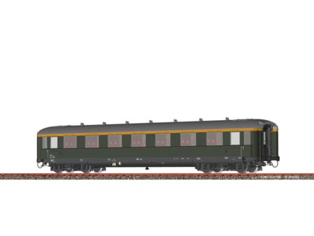 BRAWA  H0 Personenwagen A4üh ÖBB III DC