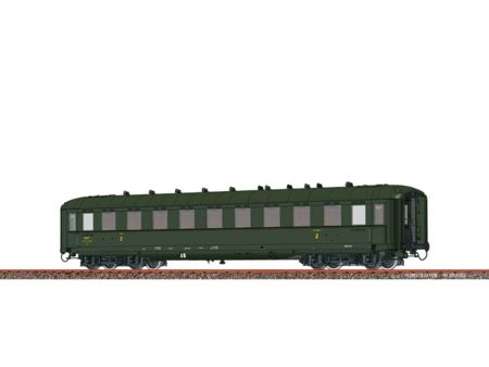 BRAWA  H0 Personenwagen B10myfi SNCF III DC LED+