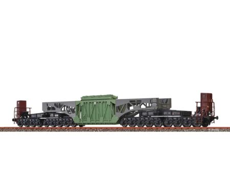 BRAWA  H0 Schwerlastwagen SSt125 „RWE” DB III