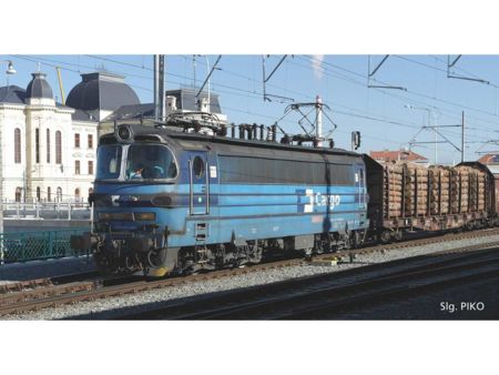 PIKO HO E-Lok BR 240 CD Cargo VI + DSS PluX22