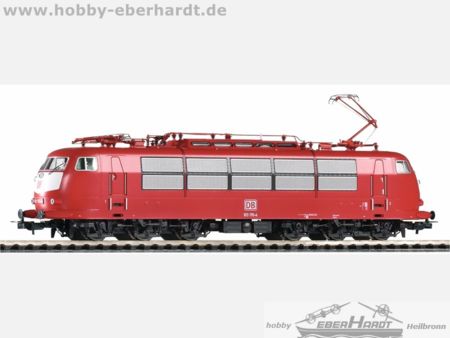 PIKO Soundlok/ E-Lok BR 103 DB V, kurz, orientrot
