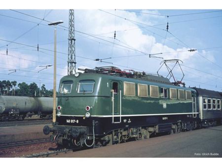 Piko HO E-Lok BR 140 DB IV, inkl. Piko HO Decoder