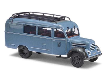 Busch HO Robur Garant K 30 Kombi, Leun