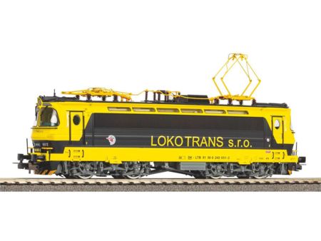 PIKO  HO E-Lok/Sound Rh 240 Laminátka gelb-schwarz  VI + Plu