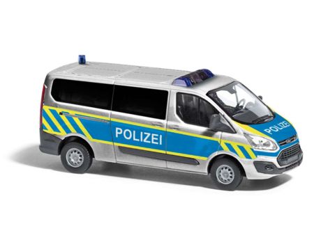 Busch HO Ford Transit Custom Bus, Poli