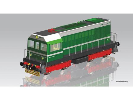 Piko HO Diesellok BR 720 CSD IV, inkl. Piko HO Decoder