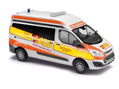 Busch HO Ford Transit Custom Hochdach,