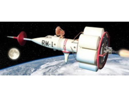 GLENCOE 1/72 Retriever Rakete