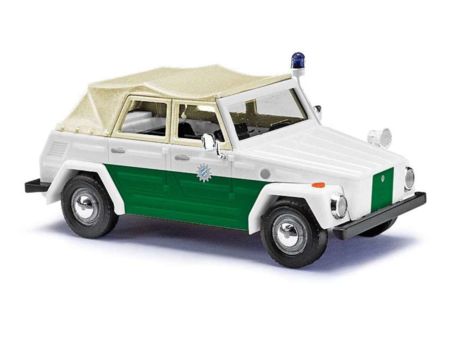 Busch HO VW 181 Kurierwagen, Polizei M
