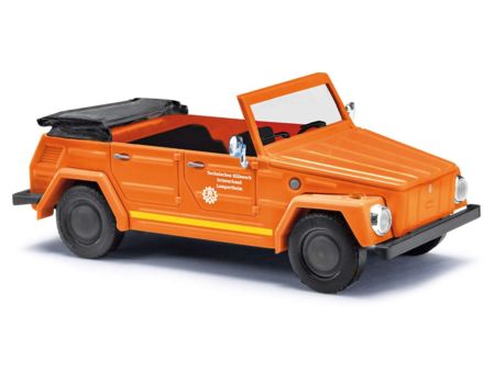 Busch VW 181. THW Katastrophenschut