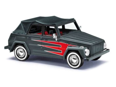 Busch VW 181 Crazy Car 
