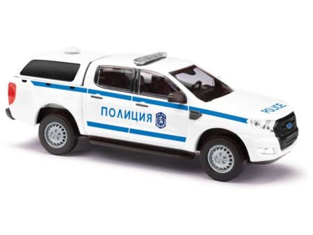 Busch HO Ford Ranger, Polizia Bulgarie