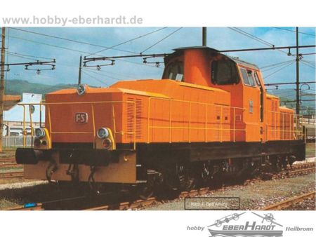 Piko HO Diesellok D.145 FS IV AC-Digital, inkl. Piko HO Deco