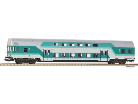PIKO HO Doppelstocksteuerwagen DBmq 776 DR IV