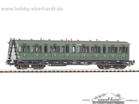 Piko HO Abteilwagen C 6126 3. Klasse NS III ohne Bremserhaus