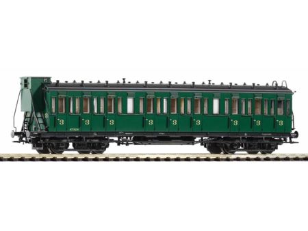 Piko HO Abteilwagen 3. Kl. SNCB III m. Bhs.
