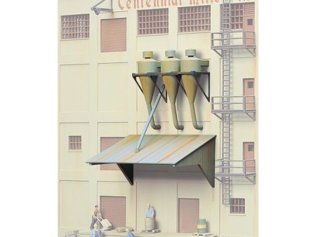 WALTHERS Industrie-Staubfilter, 3 Stück