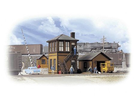 WALTHERS Bahngebäude, 3-teilig