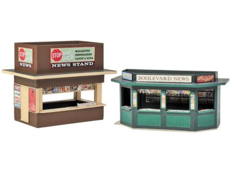 WALTHERS H0 2 Zeitschriftenstände