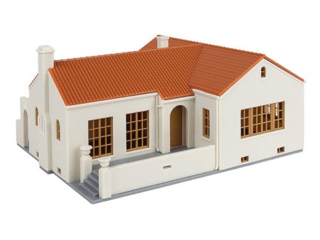 WALTHERS Bungalow im Missions-Stil