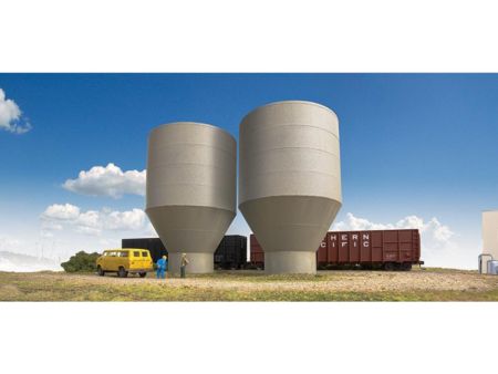 WALTHERS Zellstoff-Tanks, 2 Stück