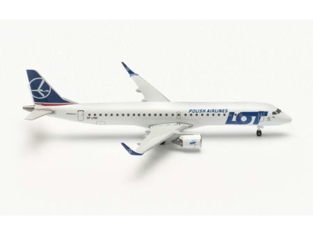 Herpa Wings E195 LOT Polish