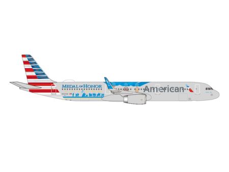 Herpa Wings    A321 American