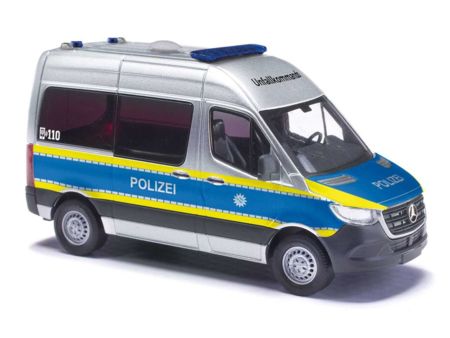 Busch HO MB Sprinter kurz Bus Polizei